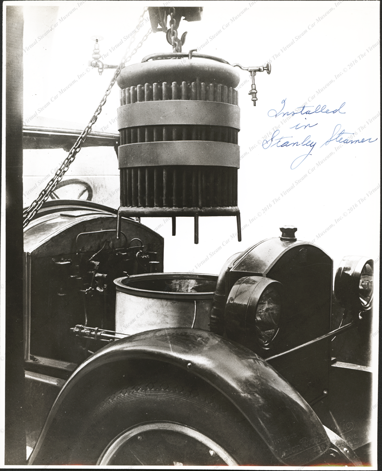 Thorne Multiple Steam Generator, 8x10  Glossy Photograph for Catalogue, Figure 6